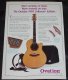 Ovation Guitars 1995 Collectors Edition Guitar Magazine Ad