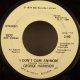 Harrison, George - Dark Horse / I Don't Care Anymore Promo 45